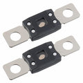 175A MEGA High Current Fuse - 175 Amp Bolt-on Fuse for Cars, Trucks, Construction Vehicles, Buses, Caravans (2 Pcs)