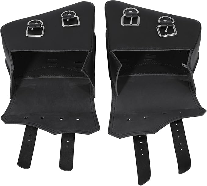 TCMT Motorcycle Saddle Bags Side Tool Bag Luggage Fit For Harley Sportster XL883 XL1200
