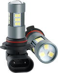 9005 LED Fog Bulbs, Super Bright HB3 LED Fog Light 6500K Cool White, Pack of 2