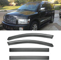 4pcs for 2004-2014 Armada Sun Rain Guard Window Visors