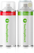 TouchUpDirect 5B2 Champagne/Creme Brulee Metallic Compatible with Toyota Exact Match Touch Up Paint Aerosol - Essential Kit