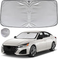 KAYZT Windshield Sun Shade for 2019-2025 Nissan Altima Foldable Sunshade Front Window Custom Fit Car Accessories