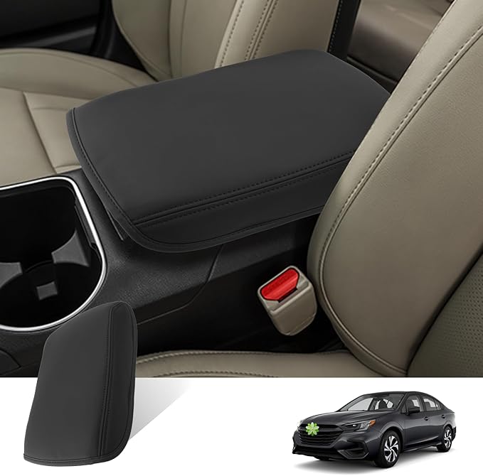 Ruiya 2025 Legacy Armrest Cover for Subaru Legacy Accessories Center Console Armrest Lid Cover Compatible with 2021 2022 2023 2024 2025 Subaru Legacy Premium/Sport/Limited/Limited XT/Touring XT