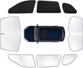 8pcs Car Window Shades for Subaru Outback Wagon 2010-2014 Accessories,Windshield Side Rear Full Sunshade,Sun Visor UV Blocking, Privacy Protection and Blackout for Camping Outdoor