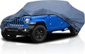 USCarCover Supreme All Weather Protection, Breathable Car Cover for Jeep Gladiator 2020-2025 Truck Upgraded Fabric Semi Custom Fit Pollution, Dust, Sun, Snow, Rain