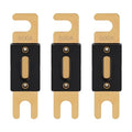500A ANL Fuse 500 Amp Inline Blade Fuses 32V for Car Audio Inverter Automotive Stereo (Pack of 3 pcs)
