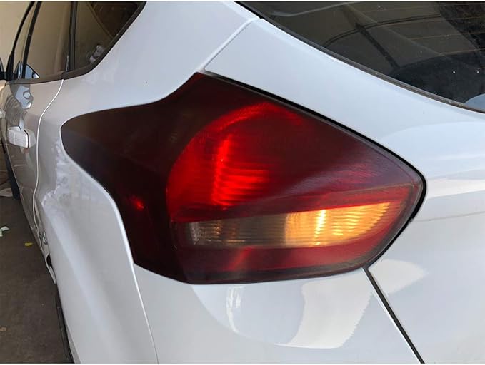 Luxe LightWrap Light Metal Universal Headlight Tail Light Tint Kit (20” x 3 Yard)