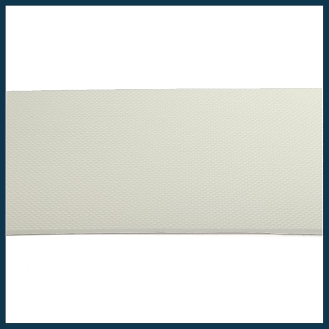 2000x200x6.5mm Car Garage Wall Guard Door Bumper Universal Protector Anti Collision Waterproof White Automotive Parts