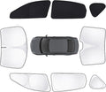8pcs Car Window Shades for Nissan Altima 2013-2018 Accessories,Windshield Side Rear Full Sunshade,Sun Visor UV Blocking, Privacy Protection and Blackout for Camping Outdoor