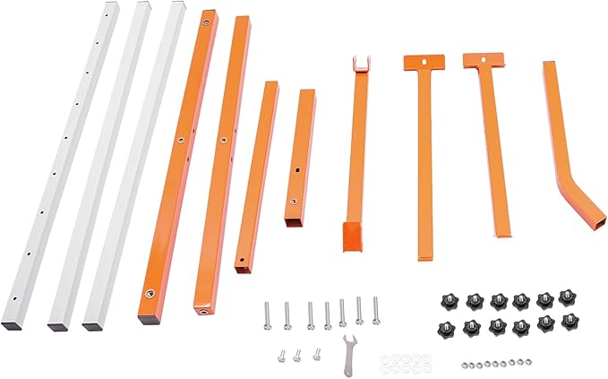Automotive Rotating Painting Stand Multifunction Freestanding Paint Holder with Wheels for Painting Or Repairing Light Sheet Metal, Automotive Sheet Metal, Hoods, Wings, Bumpers (35.4*37.8*45.2in)
