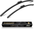 Front Windshield Wipers, 2-Piece Set for BMW 5 Series 530i 530e 540i M550i 2017 2018 2019 2020 2021 2022 2023 - Automotive Replacement Front Wiper Blades for Car Window