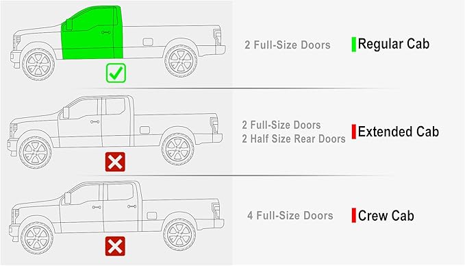 APS (Polished 304 Stainless Steel 5in Wheel to Wheel) Running Boards Nerf Bars Side Steps Compatible with Ford F150 2015-2025 Regular Cab 6.5ft Bed & F-250 F-350 Super Duty 2017-2025