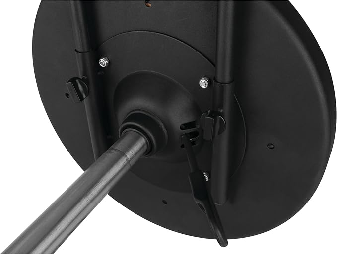Performance Tool W85016 Pneumatic Stool w/Removable Backrest
