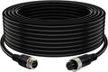 Car Video 4-Pin Aviation Extension Cable for CCTV Rearview Camera Truck Trailer Camper Bus Vehicle Backup Monitor System-65.6Ft/20M