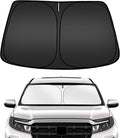 ARISMOTOR Windshield Sun Shade for Honda Ridgeline 2017-2025 2026, Custom Fit Foldable Front Window Sunshade Sun Visor Protector, Block UV Rays Keep Your Car Cooler