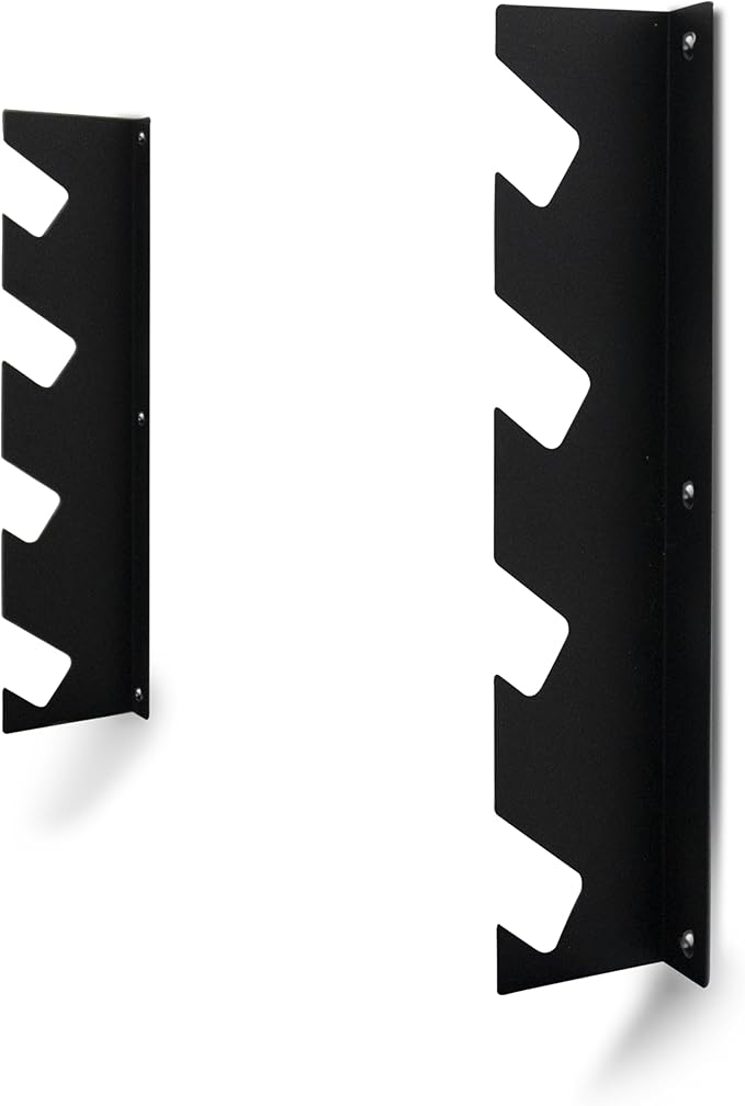 CZWL&HG Garage Tool Organizer Wall Mount – Heavy-Duty Solid Steel Rack for Shovels, Rakes, Long-Handled Tools – Horizontal Shed/Yard Storage Holds 250 lbs with Rustproof Mounts