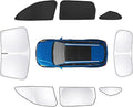 8pcs Car Window Shades for Kia Sorento SUV 2021-2025 Accessories,Windshield Side Rear Full Sunshade,Sun Visor UV Blocking, Privacy Protection and Blackout for Camping Outdoor