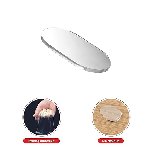 600pcs Double Sided Tape Wall Nano Sticky Dots Mounting Putty Two Sided Adhesive Strips Museum Putty Sticky Tack No Traces - Crafts Poster Decoration Picture Hanging Crafting Party 0.47"*0.75" Oval