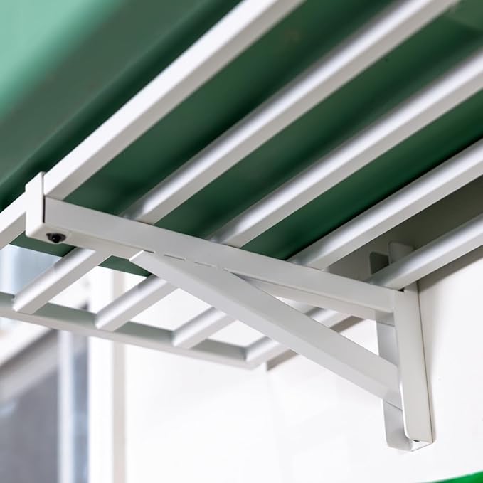 StoreYourBoard 2-Pack Heavy Duty Wall Shelves – Wall-Mounted Garage Storage Shelving and Organization for Sheds, Closets, or Utility Rooms – Holds 200 lbs, 1ft x 4ft, White