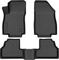 Cartist Custom Fit for Floor Mats 2014-2023 Chevrolet Chevy Trax / 2013-2023 Buick Encore (Not fit Encore GX) All Weather Floor Liners 2 Rows TPE Odorless