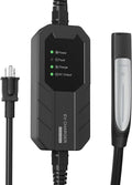 16 Amps Level 1 Tesla Charger, NEMA 5-15 Plug, Portable Electric Car Charger with a 23.5-Foot Cable, Compatible with Tesla Models X/Y/3/S and Cybertruck