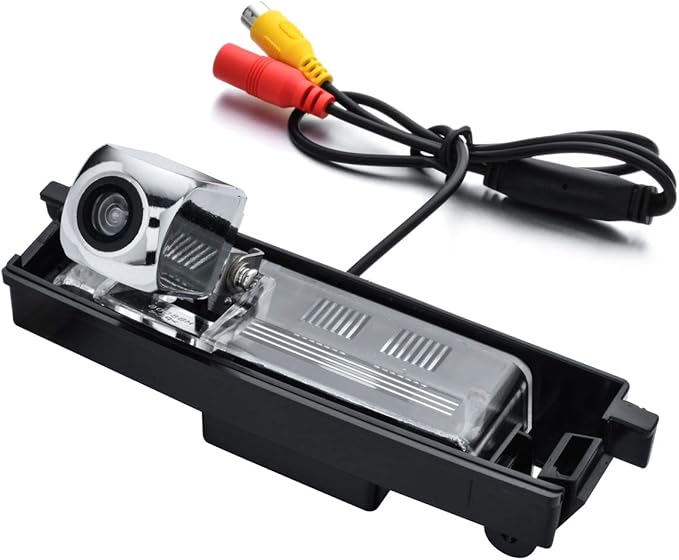 Chrome Starlight Car Rear View Camera for Toyota RAV4 RAV-4 RAV 4/ Toyota Vanguard 2006~2012&Vehicle Camera Waterproof and Shockproof Reversing Backup Camera (Chrome Starlight Adjustable Angle)