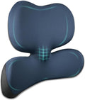 Lumbar Pillow,Ergonomic Lumbar Support Pillow for Upper & Lower Back Support Back Pain Pain Relief,Promotes Posture,Fully Support Entire Back Cushion,for Office Chair,Car,Gaming Desk Chair