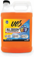 UCS Advanced All-Season Windshield Washer Fluid | Winter Protection to -27°F | 2-in-1 Bug Wash & Water Beading Technology | Streak-Free Visibility | Safe for Rain-Sensing Windshields | 1 Gallon