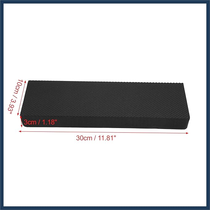 30x10x3cm Car Garage Wall Guard Door Bumper Protector Anti Collision Waterproof Foam for Warehouse Garage Parking Assist Stylish Design