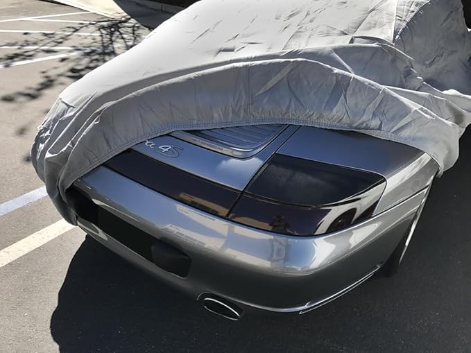 CarsCover Custom Fit 1998-2009 Porsche 911 Carrera (996/997 Series) Car Cover for 5 Layer Ultrashield 996 997 Covers
