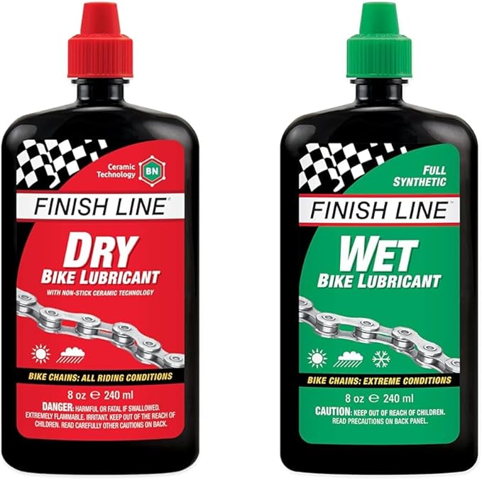 Finish Line Dry Bike Lubricant