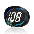 SinoTrack HUD GPS Speedometer Universal Car Heads-up Display 2.7inch MPH Speed Meter with Compass Over Speed Alarm for All Vehicle USB Connect Plug and Play