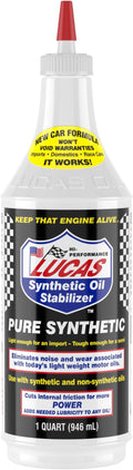Lucas LUC10130 Synthetic Oil Stabilizer. Quart
