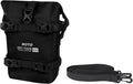 Motorcycle Tail Bag Front Bumper Bag, 12L Roll-top Waterproof Motor Saddle Panniers Luggage Bags for Motorcy-Black(12L)