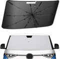SXCY for 2023-2025 VW ID.Buzz Windshield Umbrella Sunshade [Easier Foldable] for 2025 VW ID.Buzz Accessories 2025 ID.Buzz Sunshade Umbrella for 2025 ID.Buzz Windshield Sun Shade Umbrella Protect