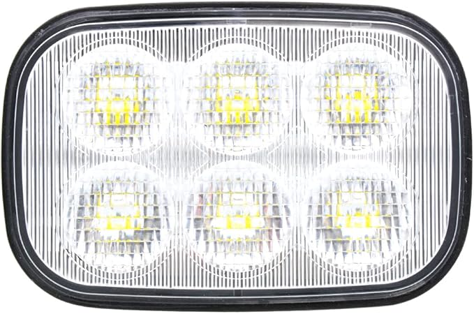 LED Work Light Flood Beam Compatible With Case SR130 SR200 SR175 TV380 SR250 SV250 SR150 TR270 TR320 SV185 SV300 SR220 New Holland L213 C238 L215 C227 (1)