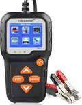 KONNWEI KW650 6V 12V Car Battery Tester, 100-2000 CCA Battery Load Tester Automotive Battery and Alternator Tester for Vehicles/Marine/Motorcycle/Lawn Mover
