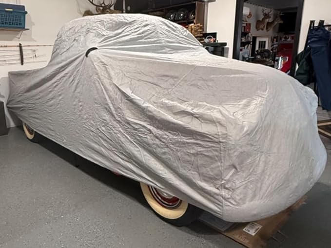 CarsCover Custom Fits for 1948-1956 Ford F1 & F100 Truck Pick Up Delivery Car Cover Heavy Duty All Weatherproof Ultrashield