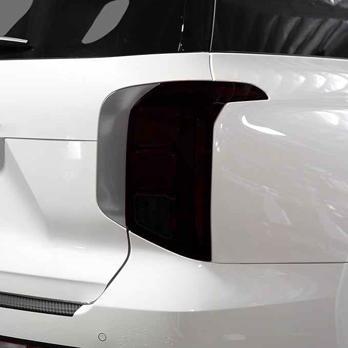 BOGAR TECH DESIGNS Rear Taillight Tail Light Tint Kit PPF Compatible with Hyundai Palisade 2020-2025, Dark Smoke