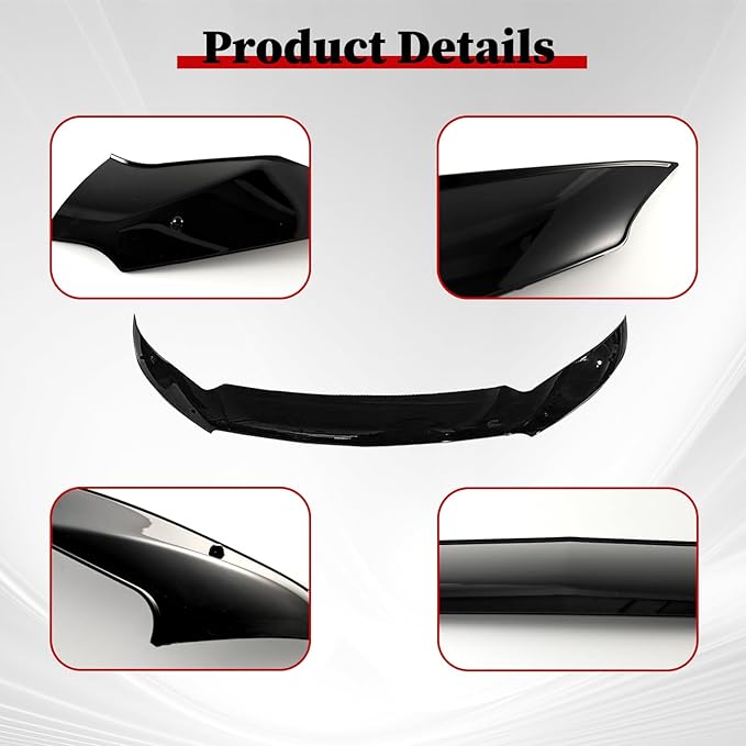 Hood Deflector Bug Shield Deflector for Mercedes Sprinter W907 W910 2019-2025 Hood Guard Protector
