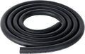 LokoCar Rubber Fuel Hose Line Push Lock 1/2" ID SAE 30R7 NBR 10ft 300PSI Black
