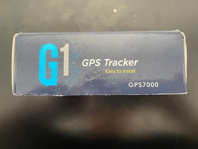 GPS7000-4G Hidden GPS Tracker for Vehicles | 6 Months of Service Included | Easy Self-Installation | After The 6 Months Included in The Service, You can Choose to Subscribe | No Hidden Fees
