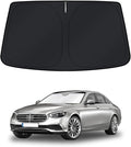 KUST Windshield Sun Shade for Mercedes-Benz S-Class 2015-2021 Window Shade Sun Visor Cover Foldable Blocks UV Rays Keep Your Car Cooler
