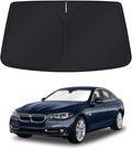 KUST Windshield Sun Shade for BMW 5 Series G30 G31 2017-2023 Window Shade Sun Visor Cover Foldable Blocks UV Rays Keep Your Car Cooler