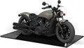 31x98IN Motorcycle Mat Compatible with Indian, Harley, Honda, Yamaha, BMW, Ducati, Suzuki, Kawasaki, Garage Floor Mat, Oil Absorbent Pad, TPR Backing Layer, Anti-Slip Washable Parking Mats