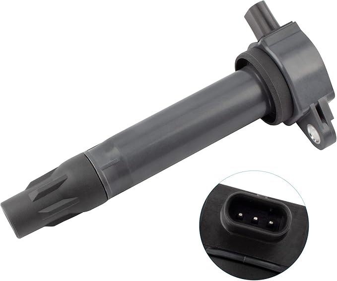 BOXI Ignition Coil Pack Compatible for Dodge Avenger Caliber Journey Compass Patriot for Chrysler 200 Sebring 1.8L 2.0L 2.4L / Replace 4606824AB UF557 C1587 5C1644 C-1587 GN10346