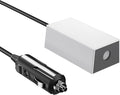 DAIERTEK Starlink Mini Adapter, 36V 1.67A Output, 12V-36V Input, Black, 19 AWG Power Cord, Car Charger, Waterproof, Portable