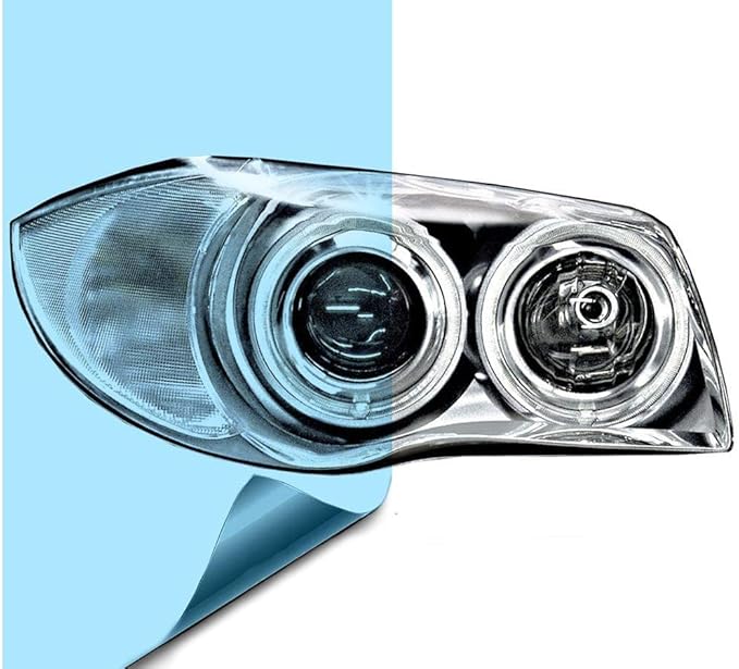VViViD Air-Tint Headlight/Tail Light Tint (12" x 48", Blue)