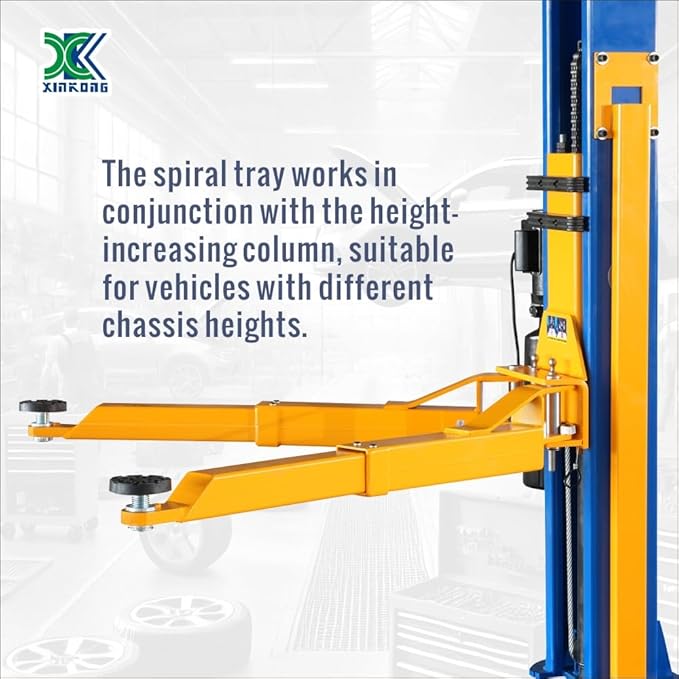 XK-L1150 Auto Lift Car Lift Capacity 11500 Lbs Overhead Truck Hoist with 36 Months Parts Replacement