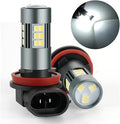 H11 LED Bulbs, H8 H16 Fog Light 6500K Cool White, Pack of 2